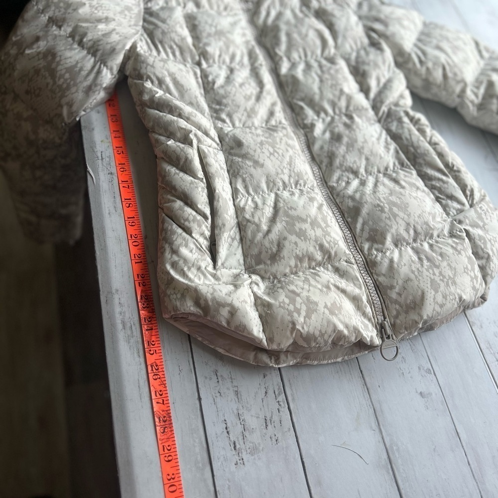 Athleta Downtown Printed Jacket In Python Seasalt… - image 8